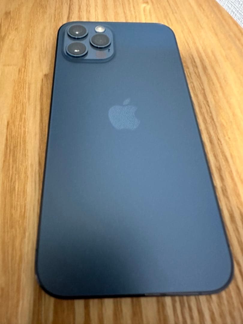 iPhone 12 pro パシフィックブルー 256 GB au