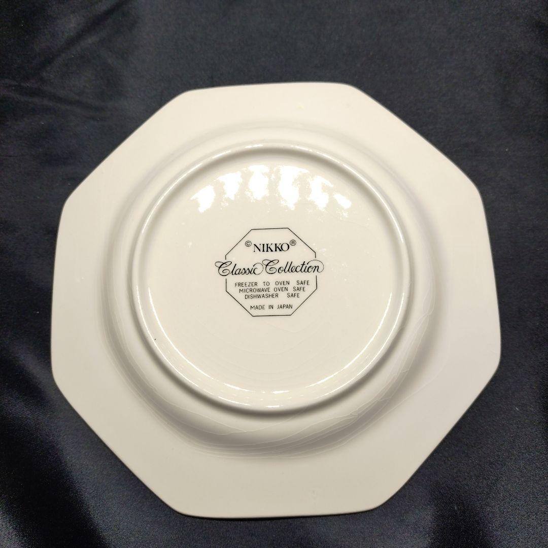 ⭐️新品 未使用品⭐️NIKKO (ニッコー）クリスマスタイム 八角皿