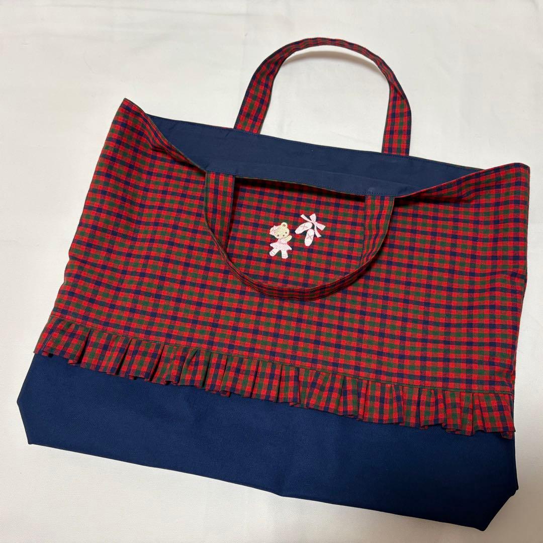 ＊ファミリア風デザイン　入園・入学3点セット＊