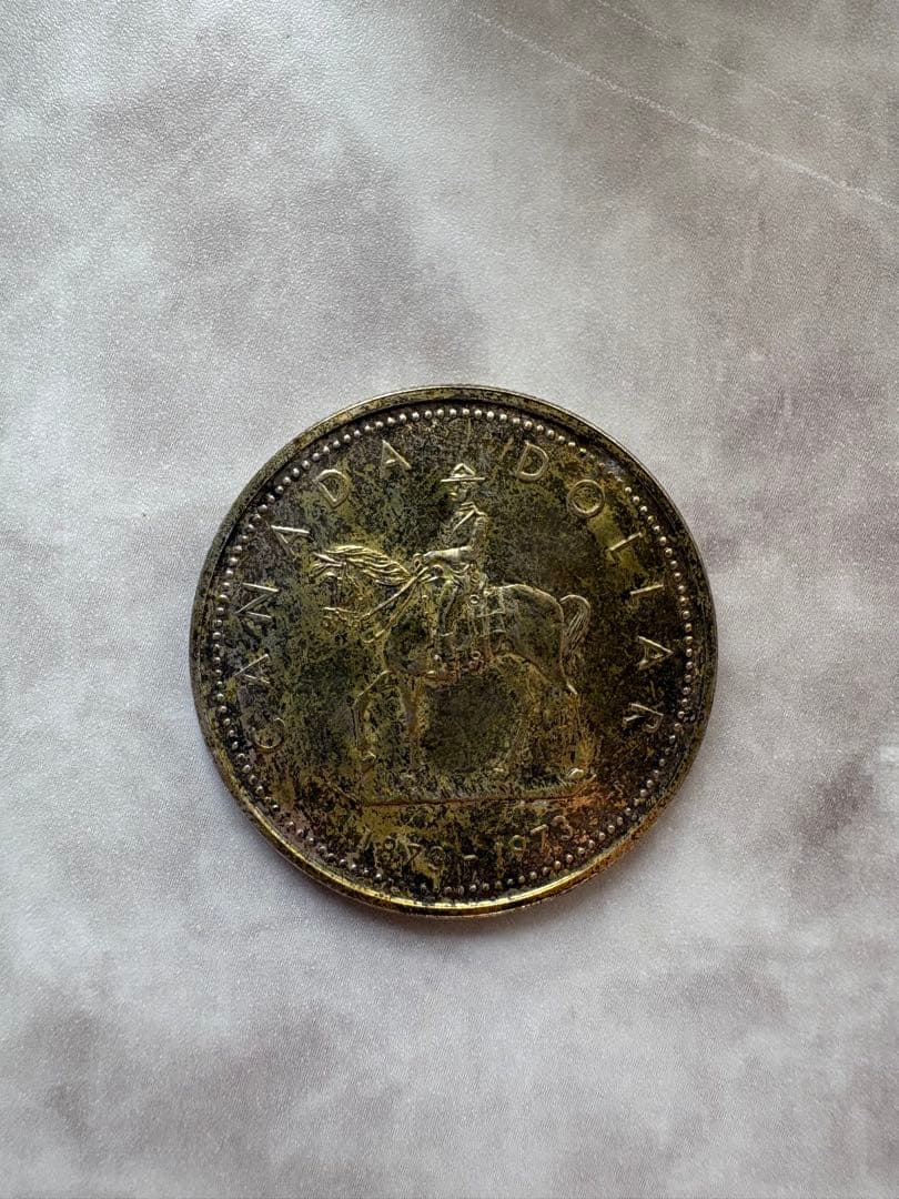 【値下げ】カナダ ドル 銀貨 外国 1873~1973
