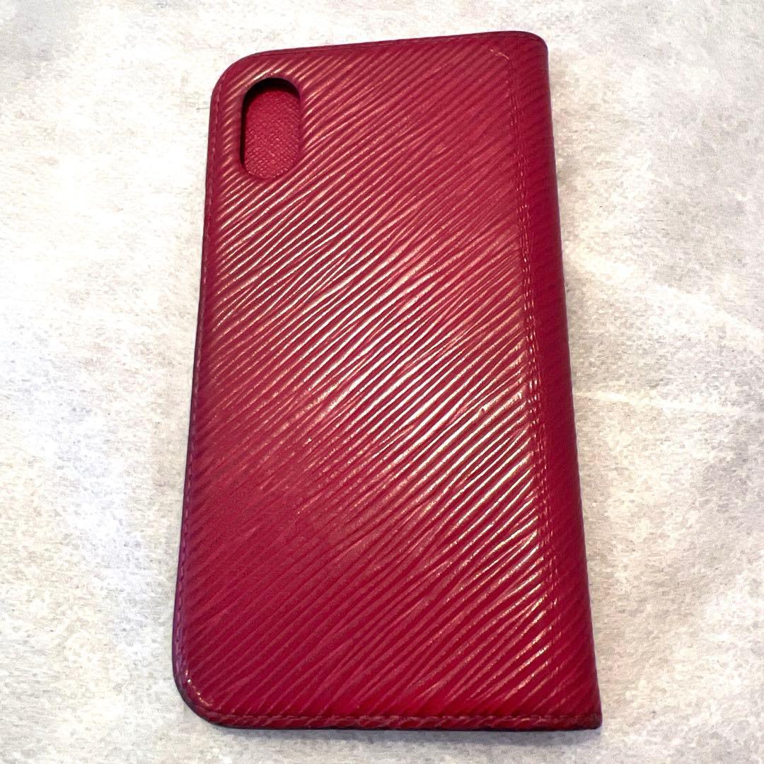 【正規品】LOUIS VUITTON 手帳型ケースiPhoneX
