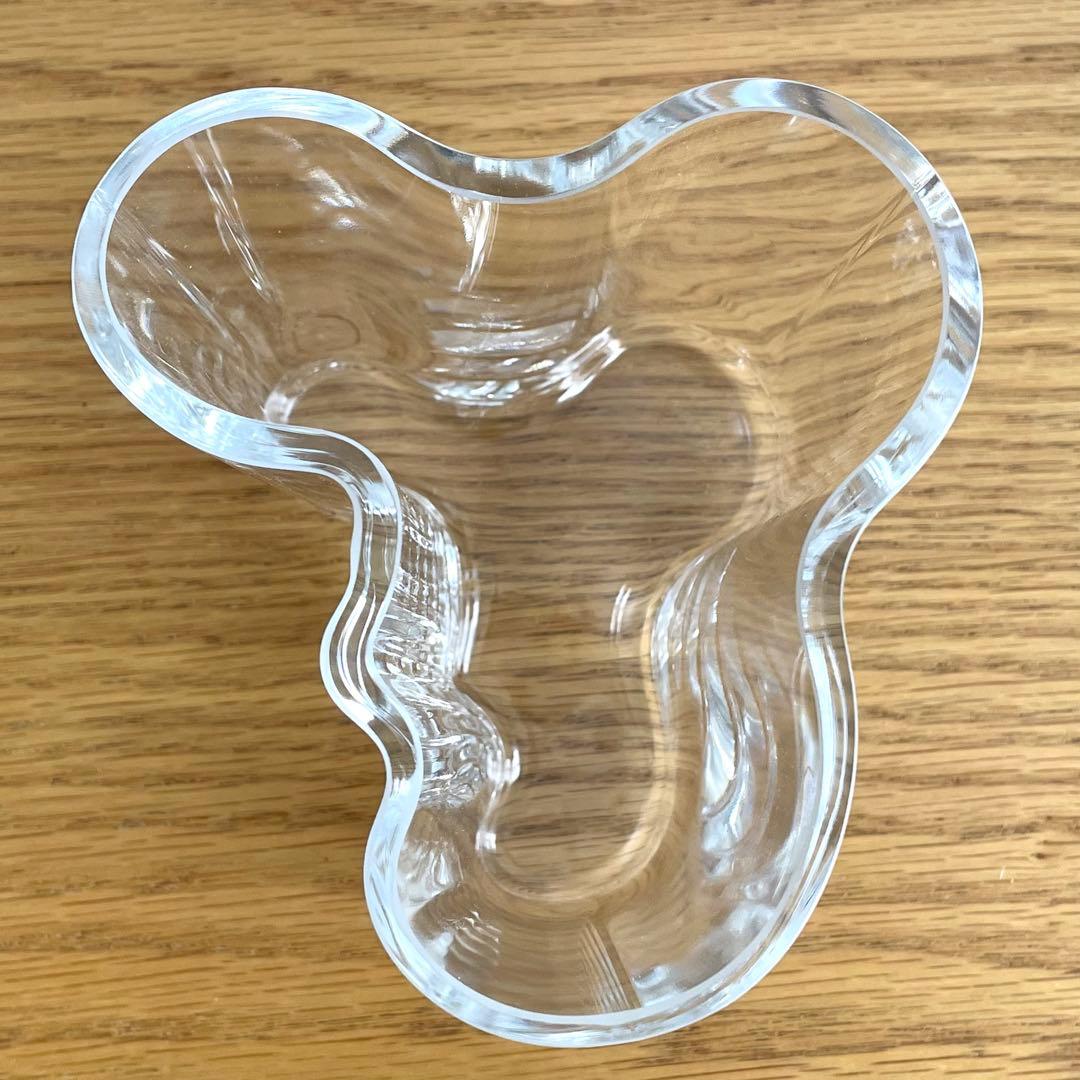  イッタラ アアルトベース 95mm クリア アルヴァ・アアルト
