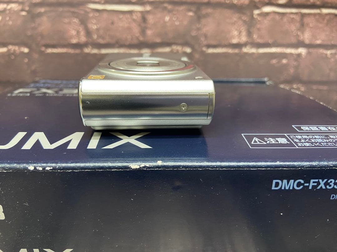 動作品　Panasonic LUMIX DMC-FX33 デジタルカメラ