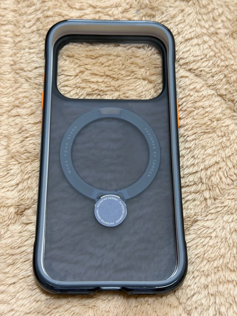 TORRAS Ostand Q3 Air iPhone17Pro用