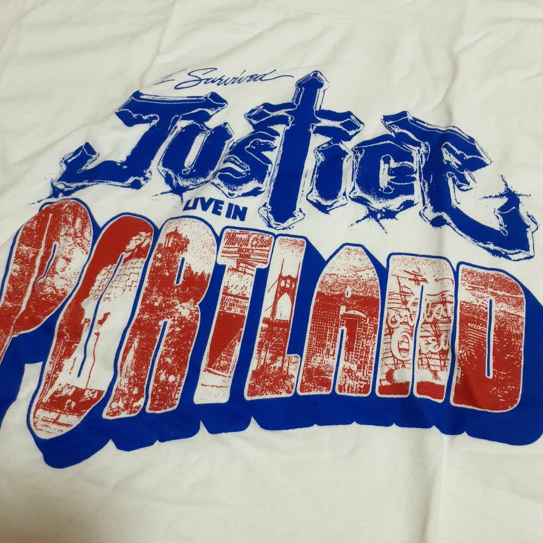 Justice Live Tシャツ Mサイズ daft punk