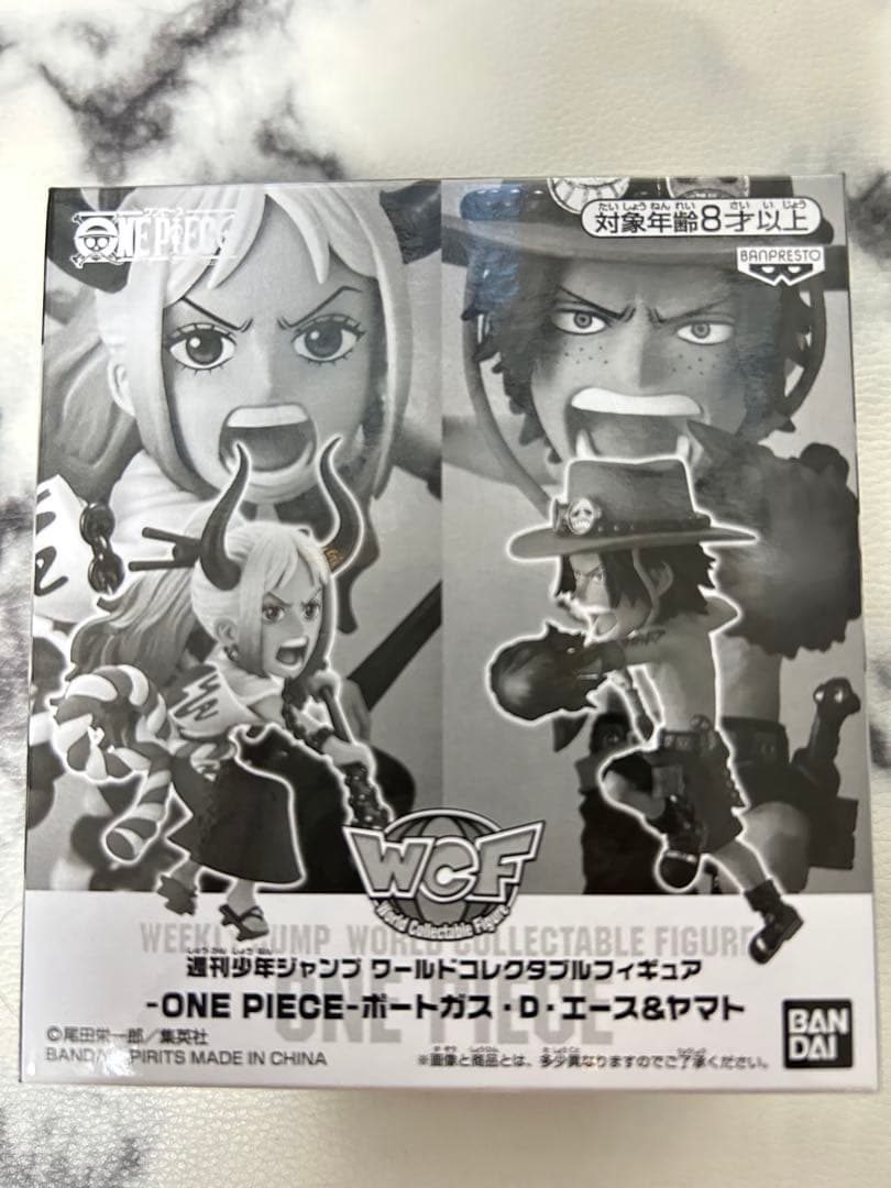 WCF ワンピース フィギュア セット　ルフィ　エース　ロー　キッド