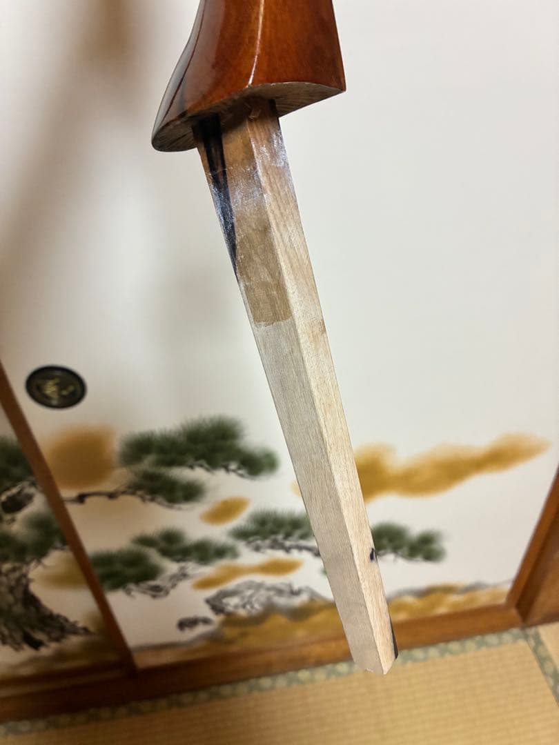 沖縄三線　エーマクルチ　本蛇皮一枚張り！