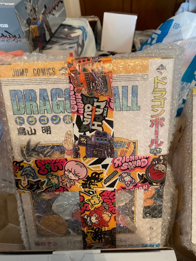 ドラゴンボール 1番クジ　A賞とB賞　未開封
