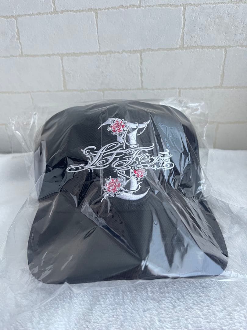 林和希　グッズ　キャップ