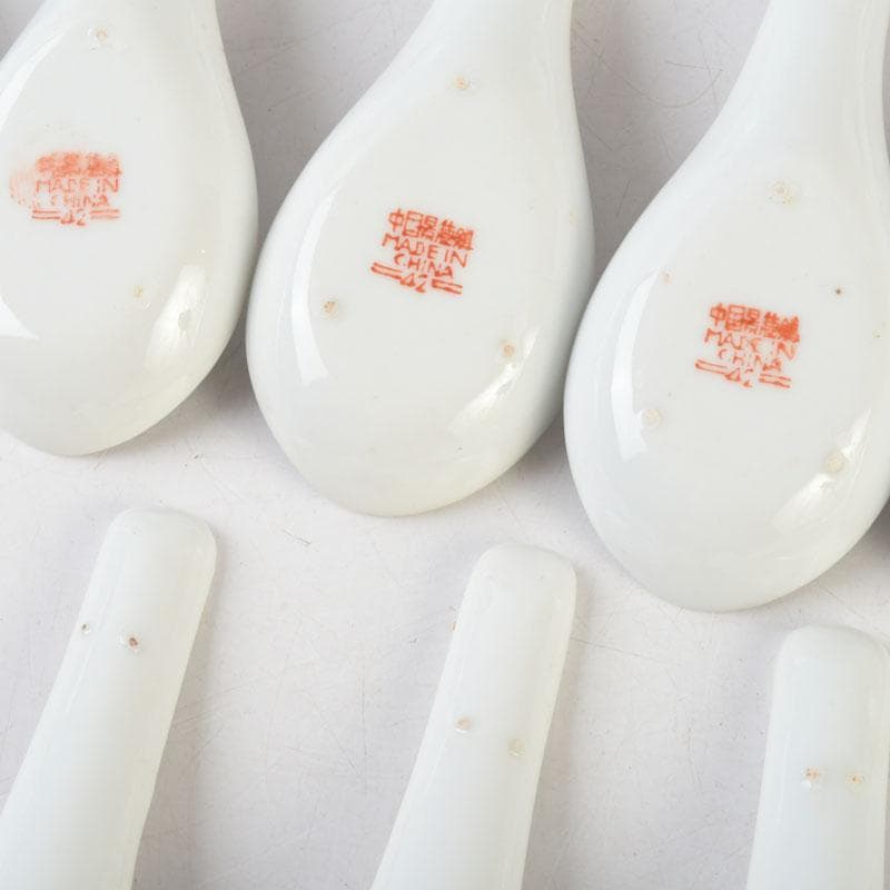 中国　景徳鎮　龍花文　レンゲ　35点まとめて　C　A22