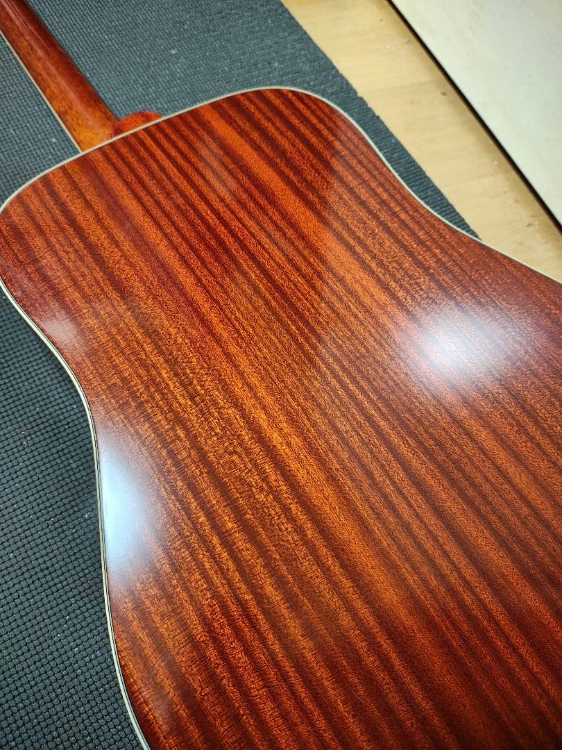 総単板Epiphone Masterbiltハミングバード/極美品ソフトケース