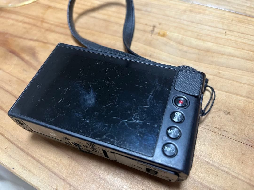 【充電器なし】Canon G9 X コンパクトデジタルカメラ
