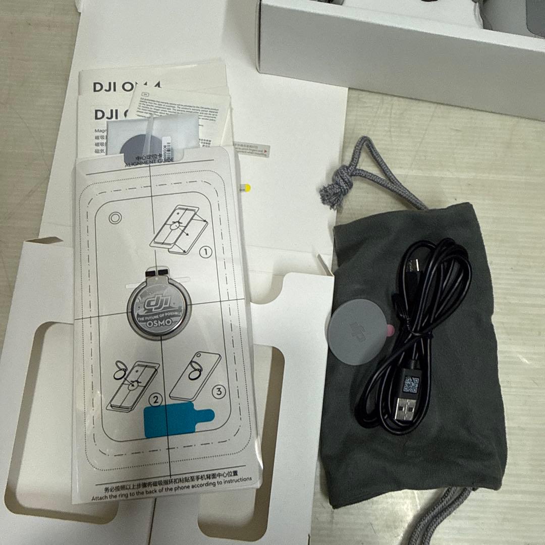 dJI OM4 OK100 ジンバルスタビライザー