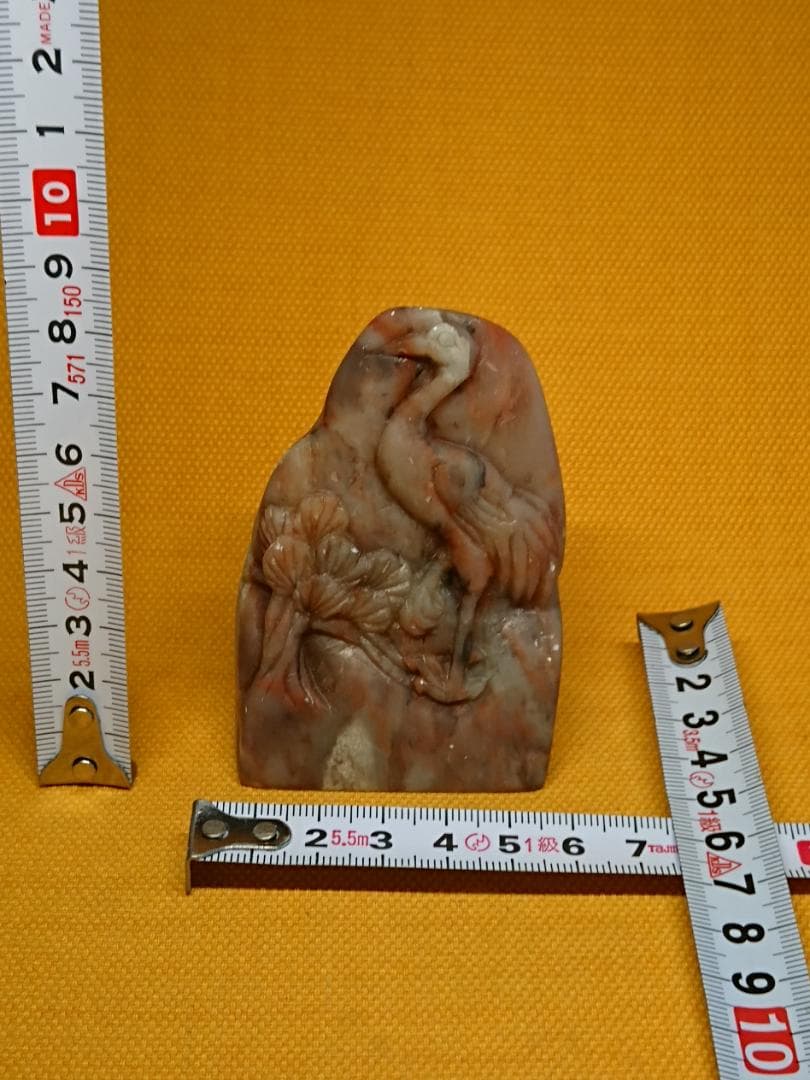 石彫　骨董　古玩　置物　インテリア　工芸品　美術品　A3128