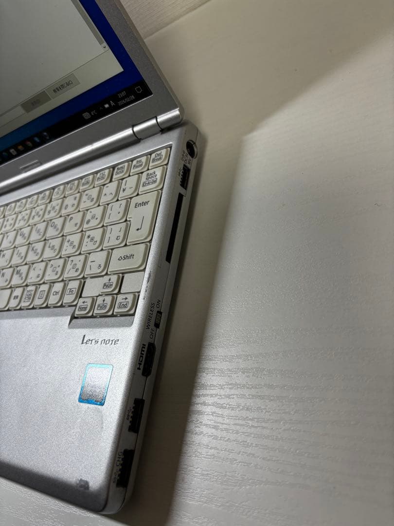【美品】レッツノート CF-SZ6 i5 8GB Win10Pro 高速SSD