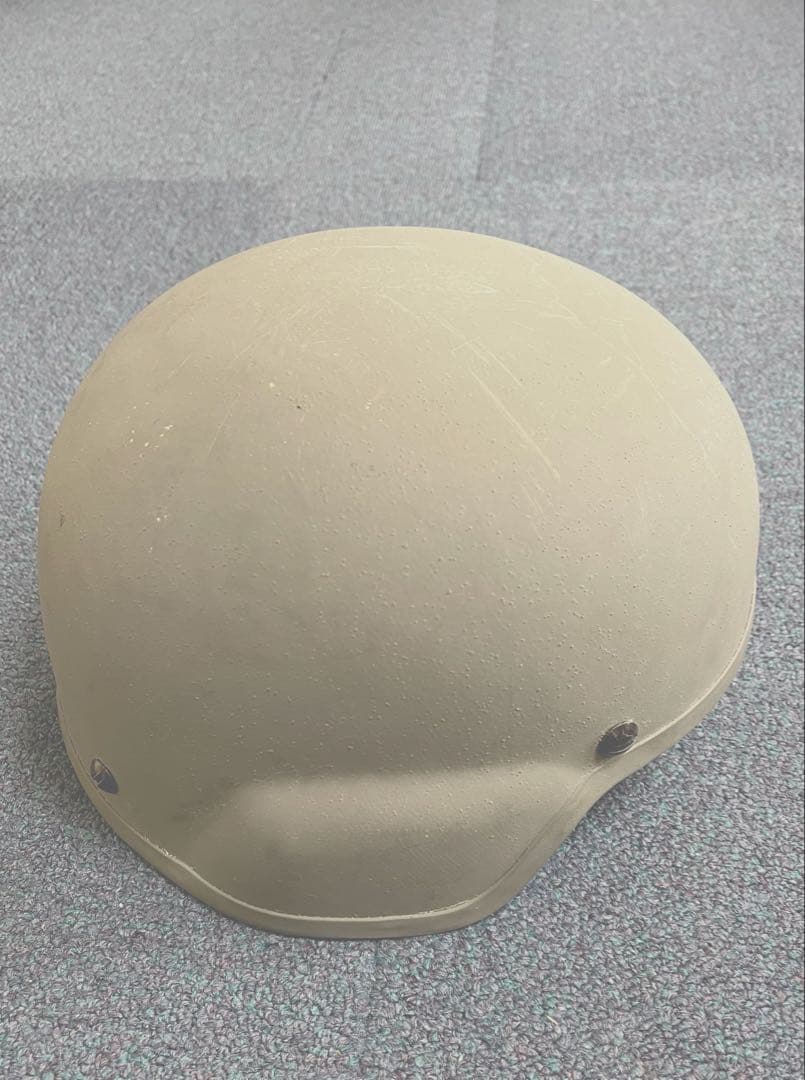 米軍実物 放出品 ACH ヘルメット & 新品、交換パーツ、カバー2点付き　L