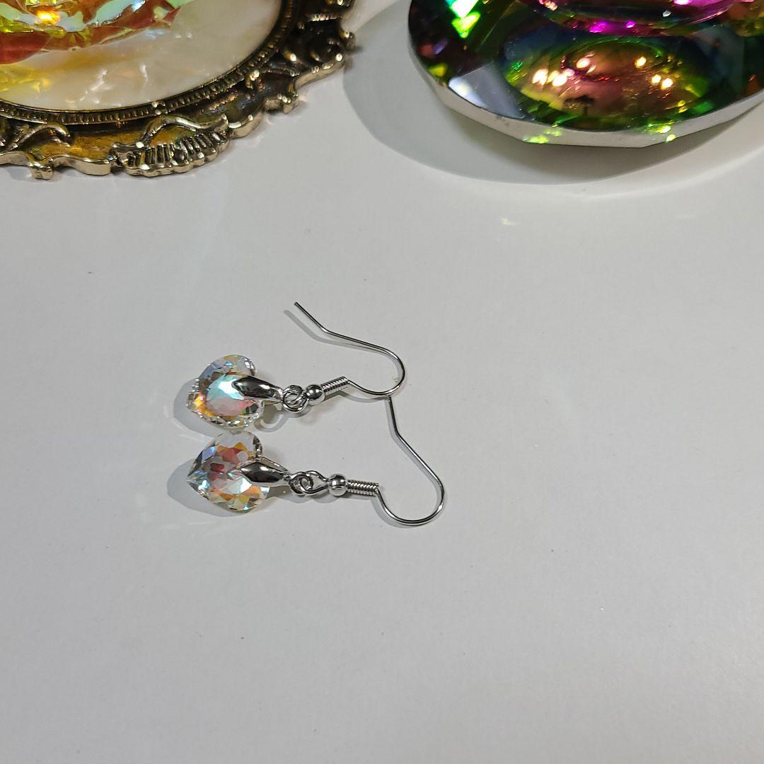 ハンドメイドピアス1612