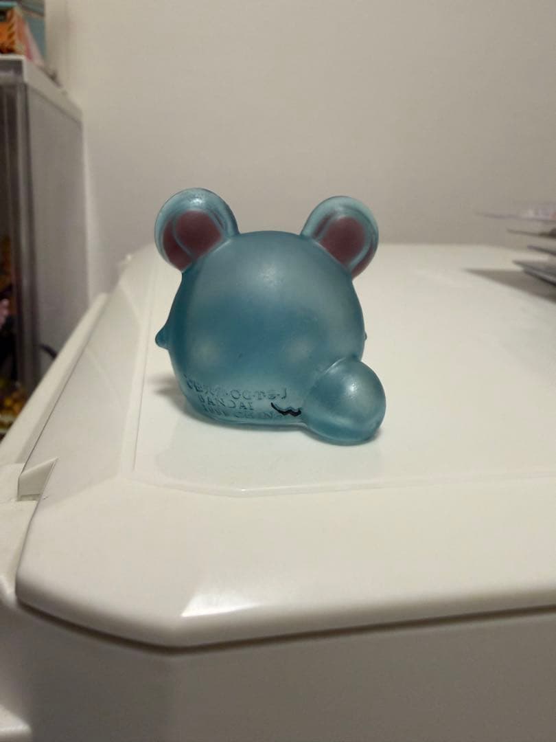 【最終値下げ】昔のポケモンキッズ　【クリア】 指人形 39個(被りあり)