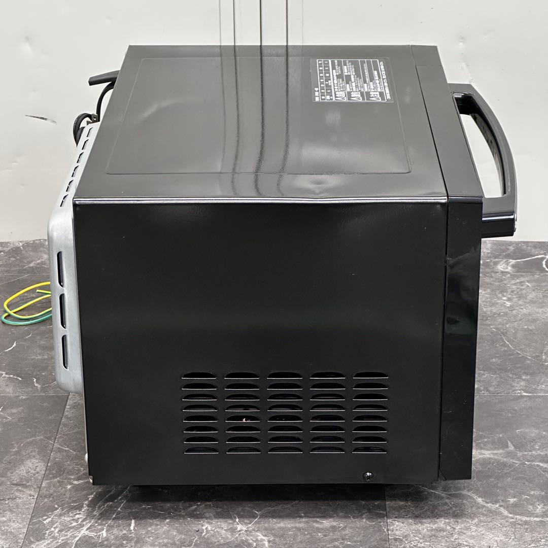 ◯送料込！2023アイリス フラットオーブンレンジ 18L MO-F1805-B