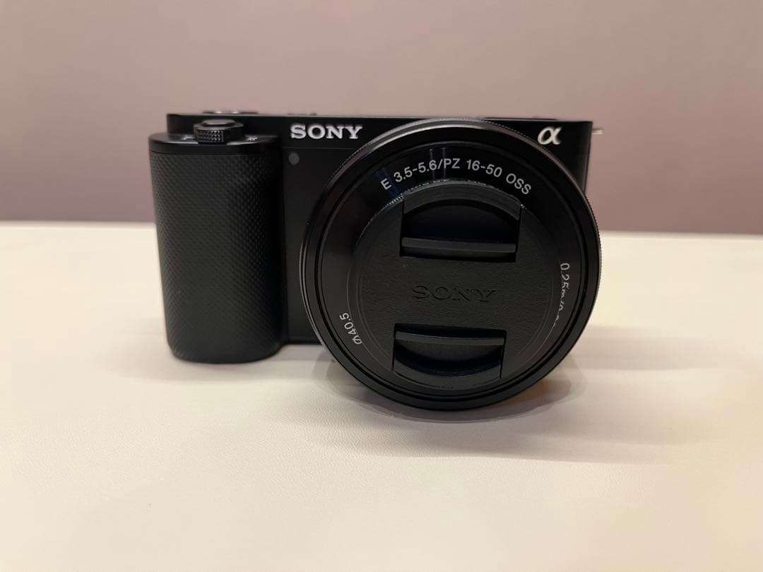 SONY α ZV-E10 ミラーレスカメラ レンズセット