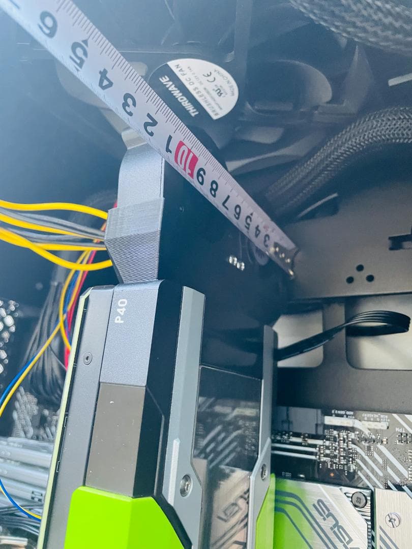 Tesla P40 24GB グラフィックボード