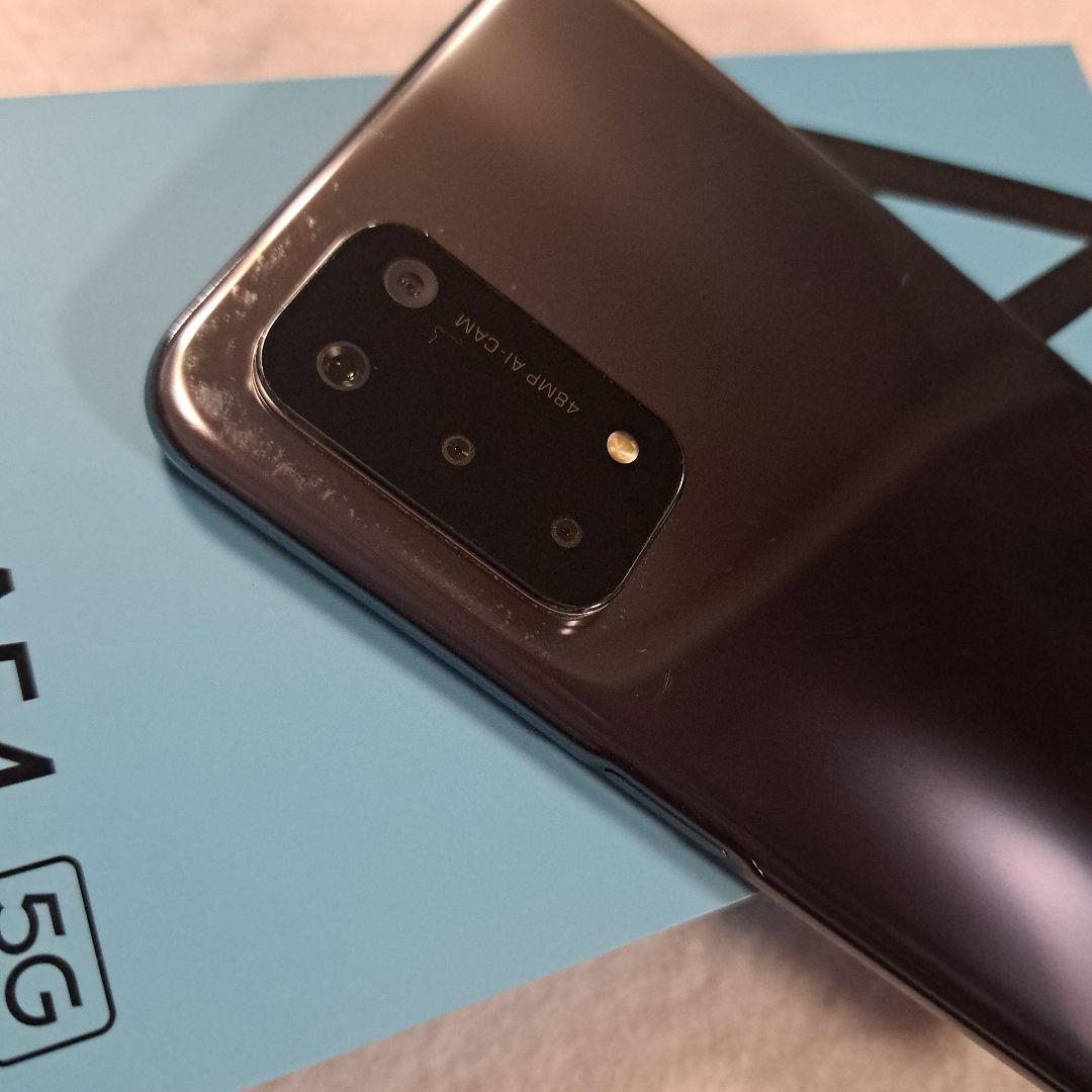 OPPO A54 5G 64GB シルバーブラック