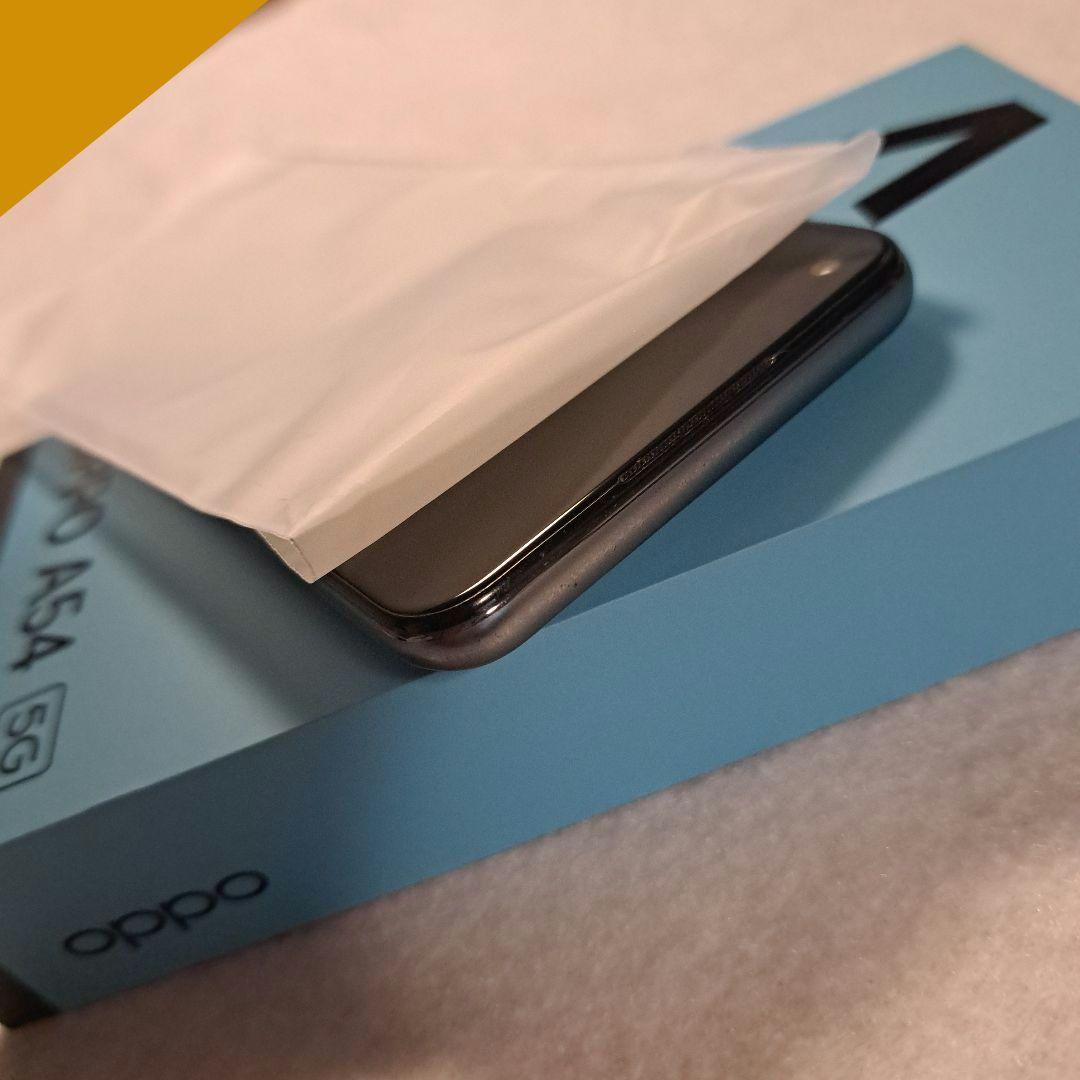 OPPO A54 5G 64GB シルバーブラック