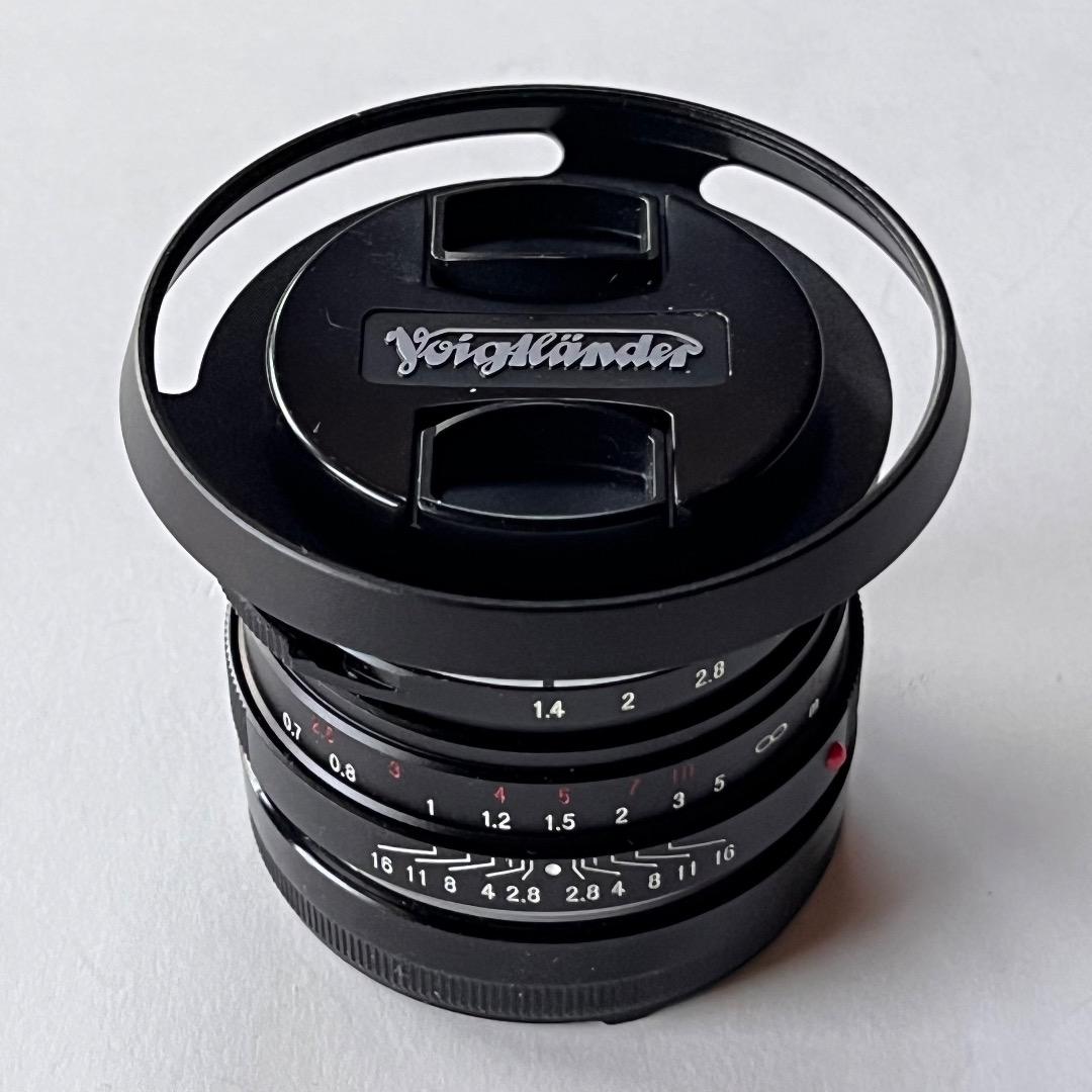 【メーカー整備済】Nokton Classic 40mm F1.4 MC