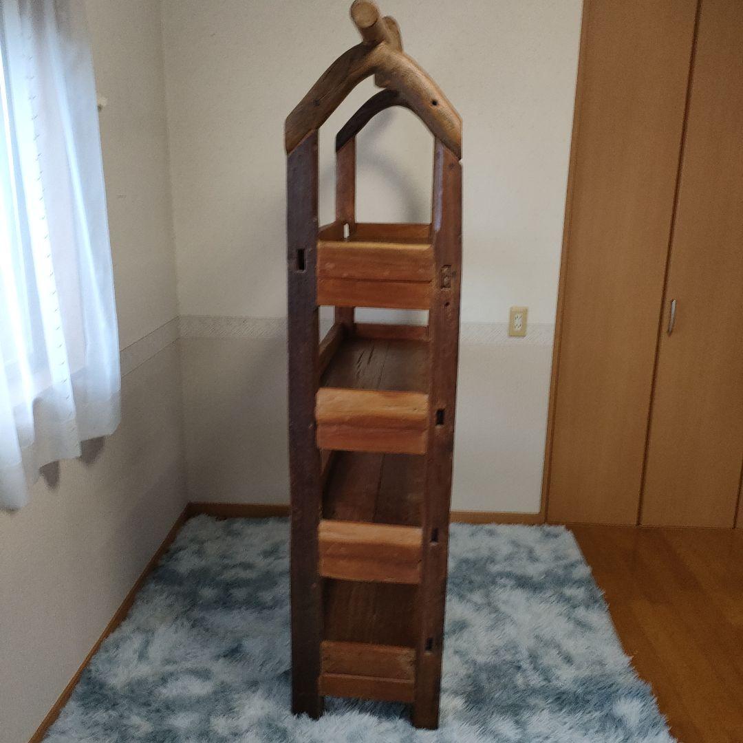 アンティーク家具・アンティーク棚・ウッドラック・飾り棚・アジアン家具