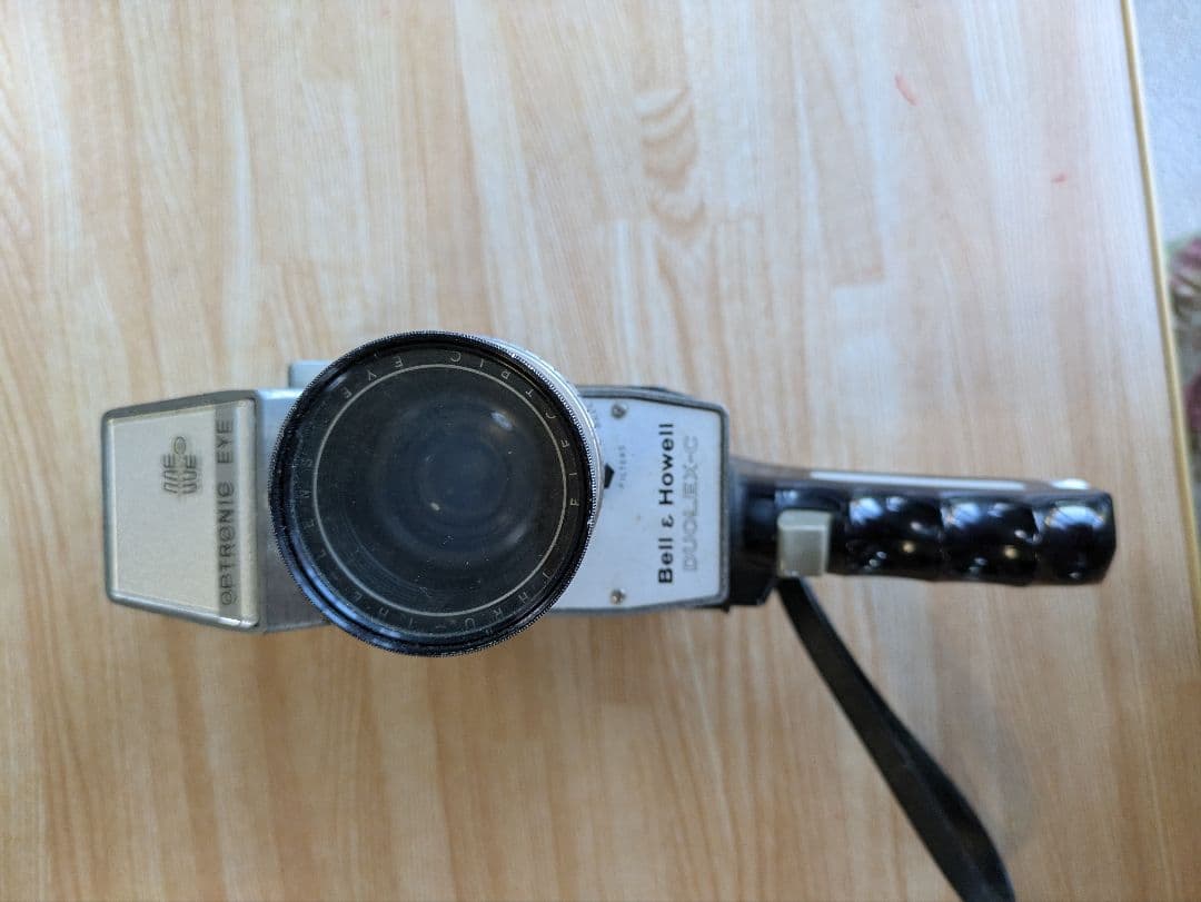 Bell & Howell Super 8mm カメラ