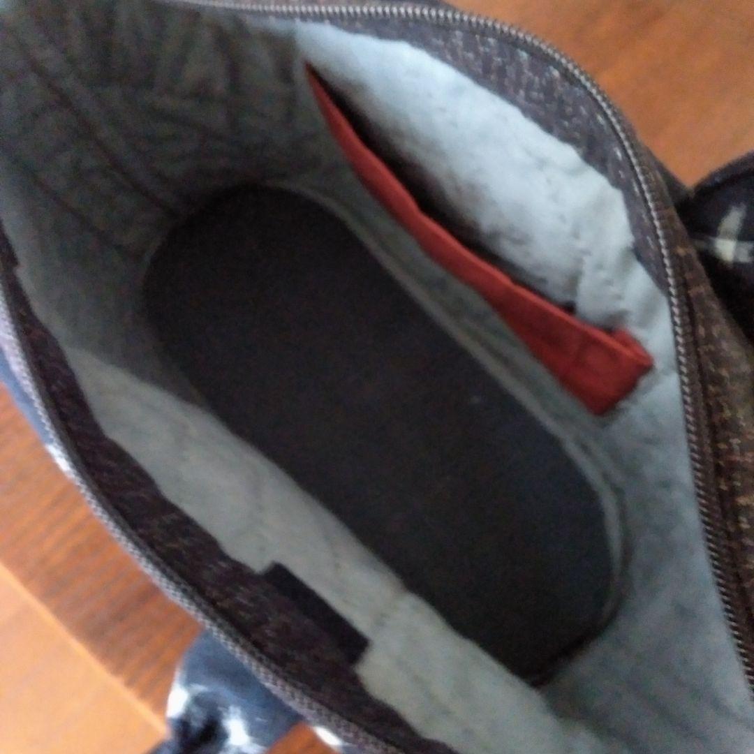 古布 絣 ハンドメイド パッチワ-ク バック