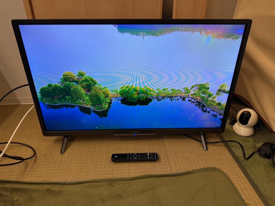 極美品22年製!FUNAI firetv　テレビ FL-32HF140　32型