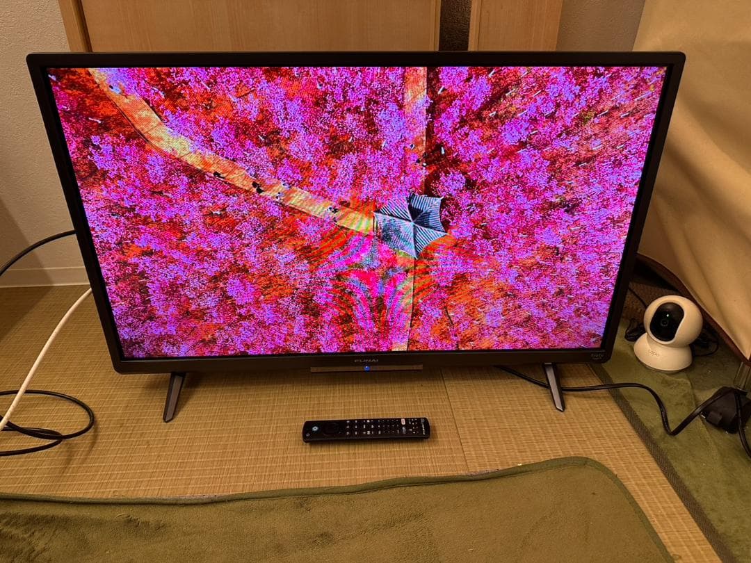 極美品22年製!FUNAI firetv　テレビ FL-32HF140　32型