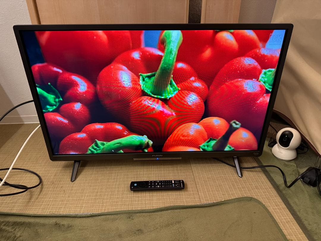 極美品22年製!FUNAI firetv　テレビ FL-32HF140　32型