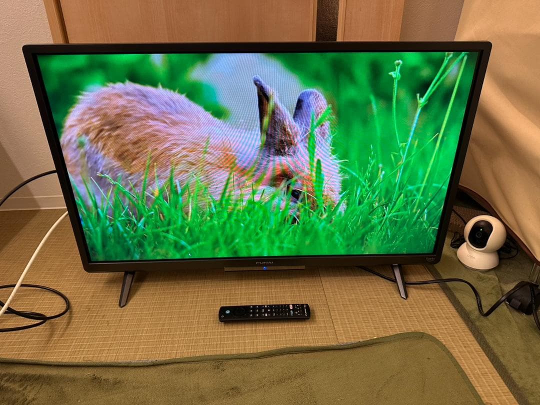 極美品22年製!FUNAI firetv　テレビ FL-32HF140　32型