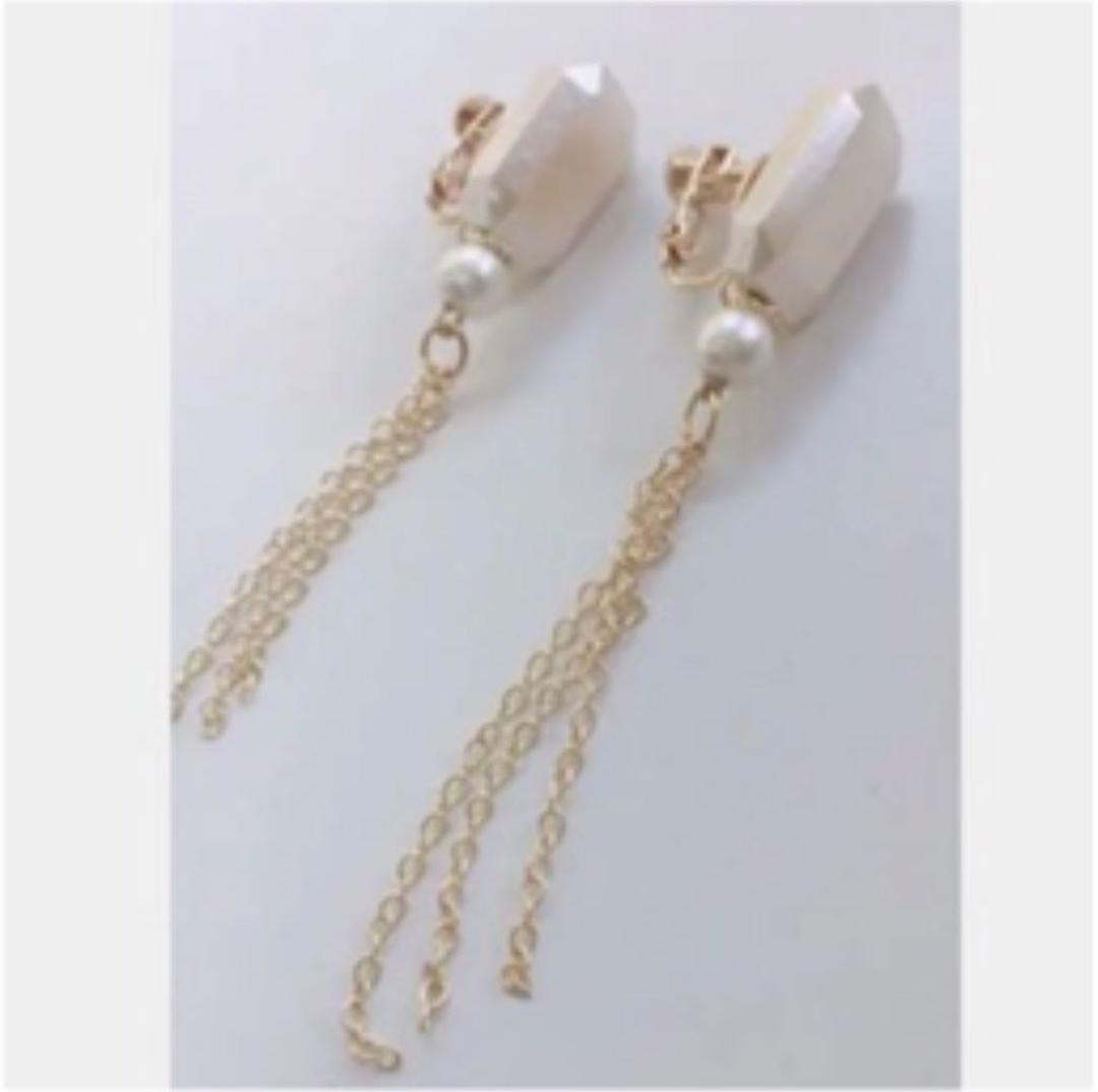ハンドメイド、イヤリング、ピアス