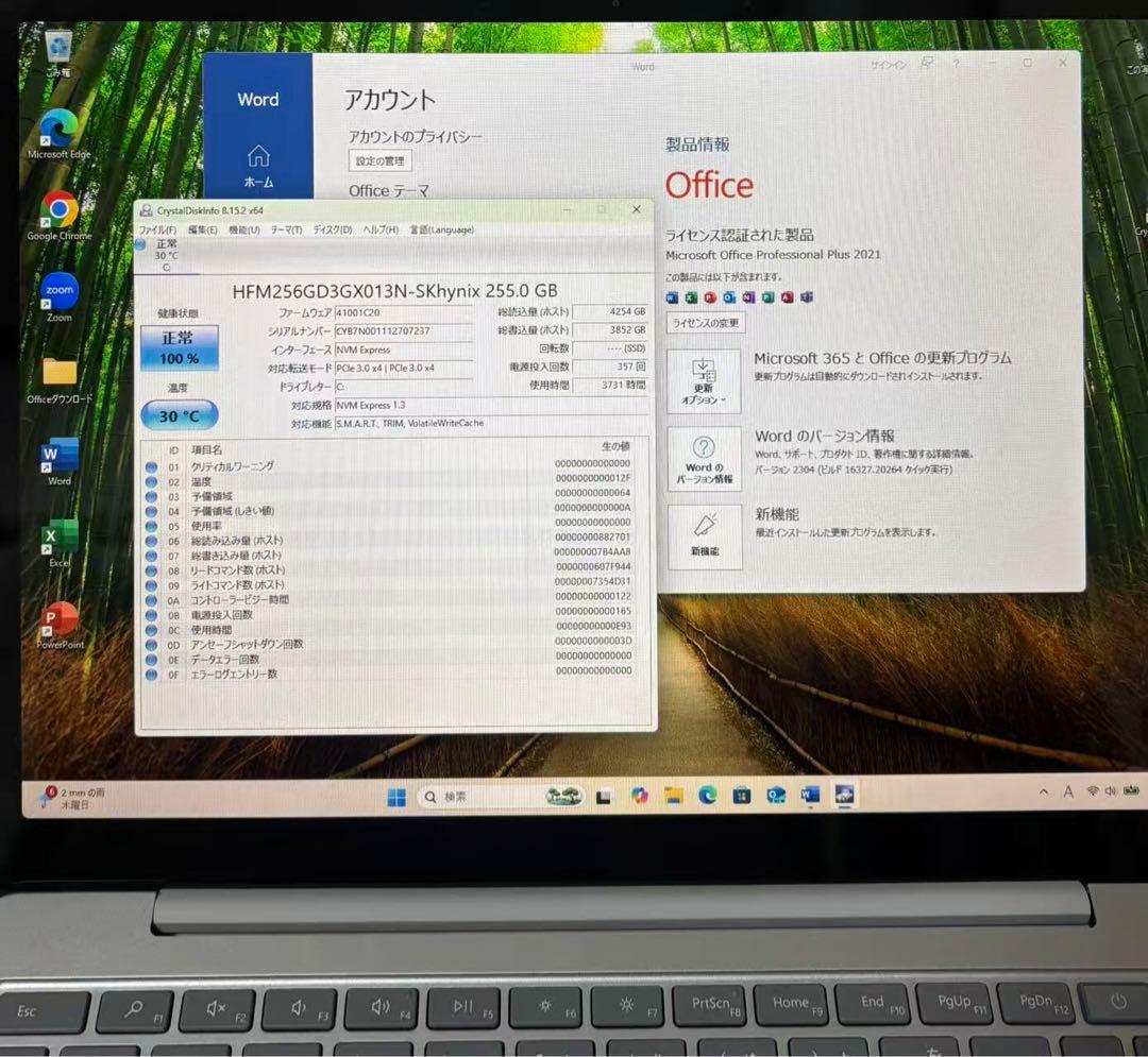 Surface Laptop Go 2/i5-1135G7/256GB/無傷