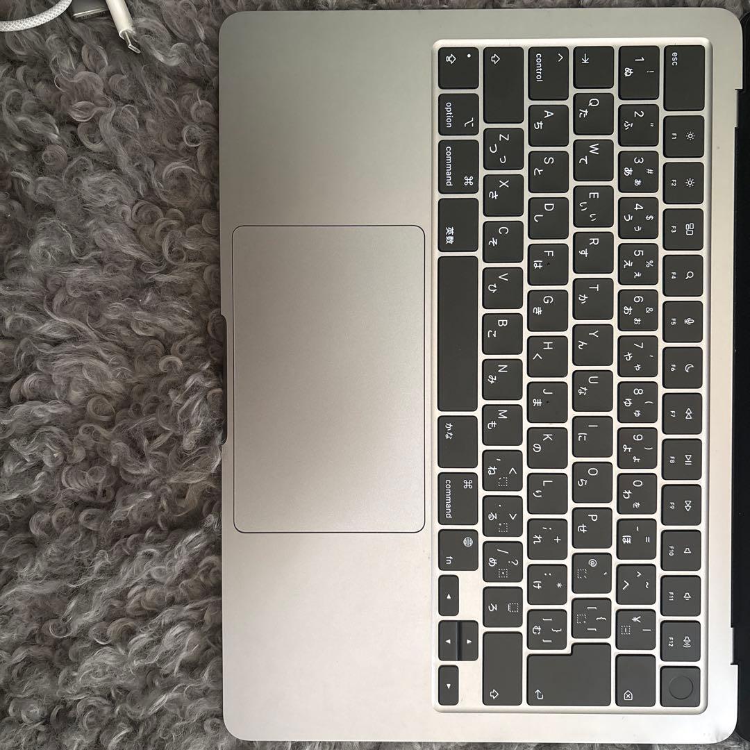 MacBookAirシルバー 充電器付き