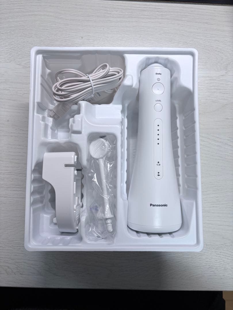 Panasonic EW-DJ55-W WHITE　ジェットウォッシャー
