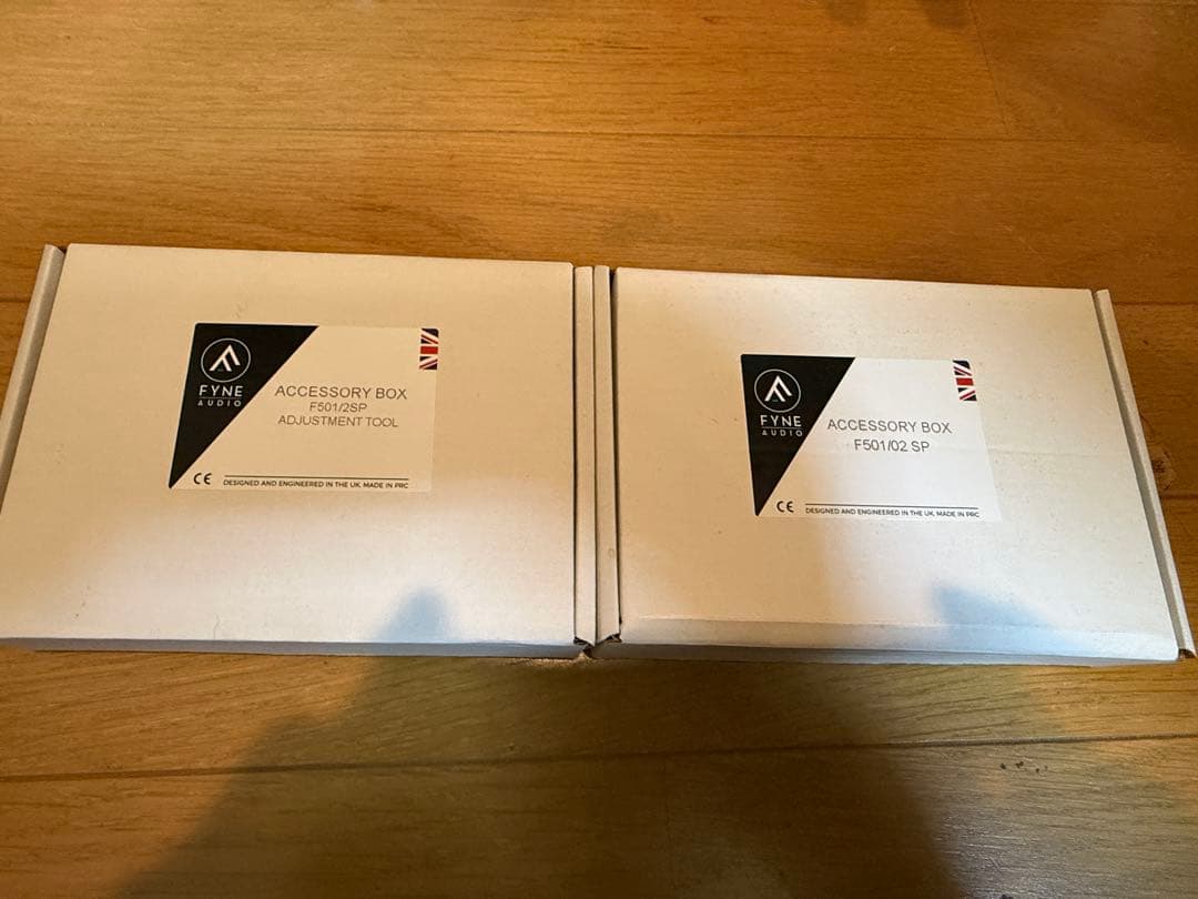 2本同時購入 Fyne Audio F501SP PGWNウォールナット1/2