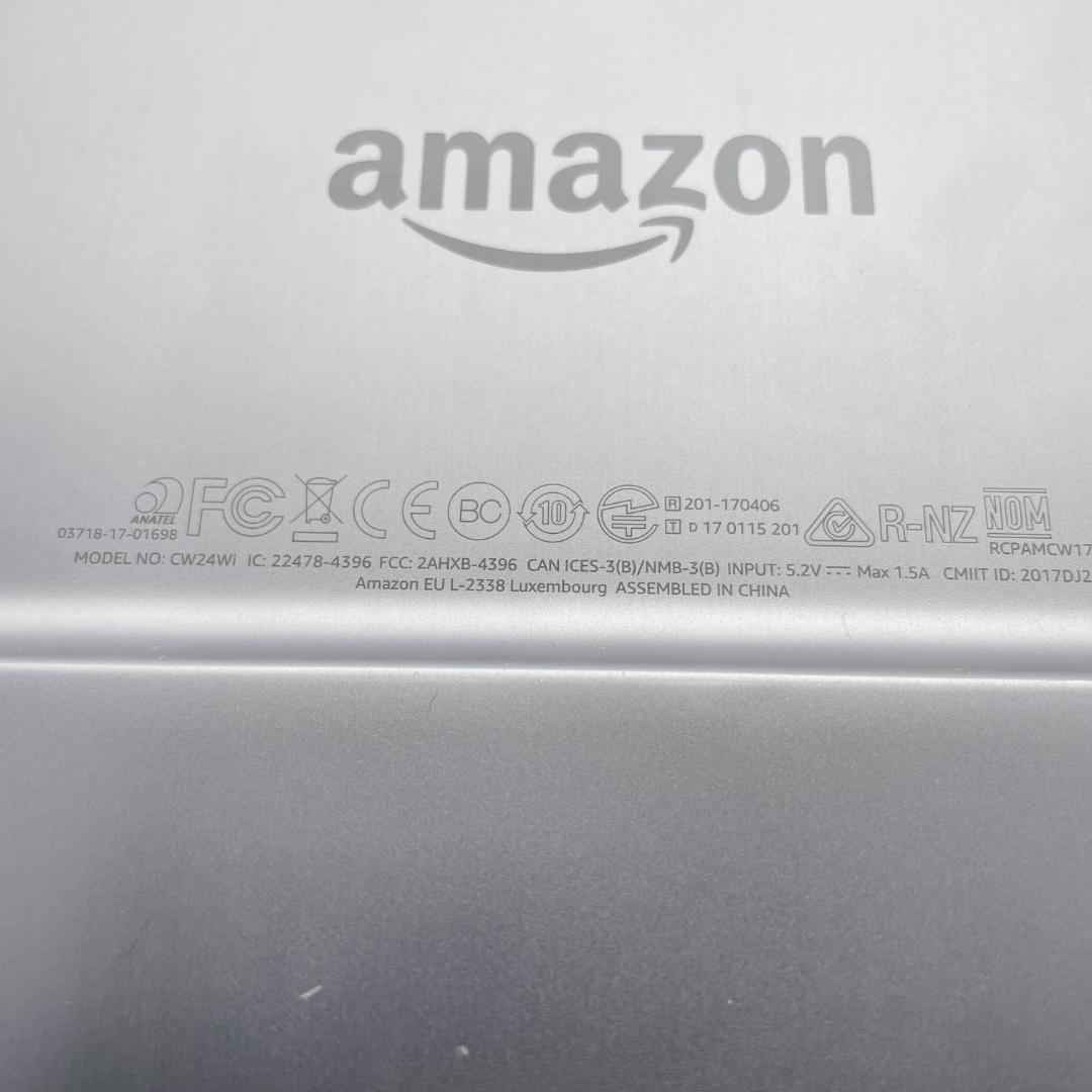 【美品】Amazon Kindle Oasis (第9世代) CW24WI