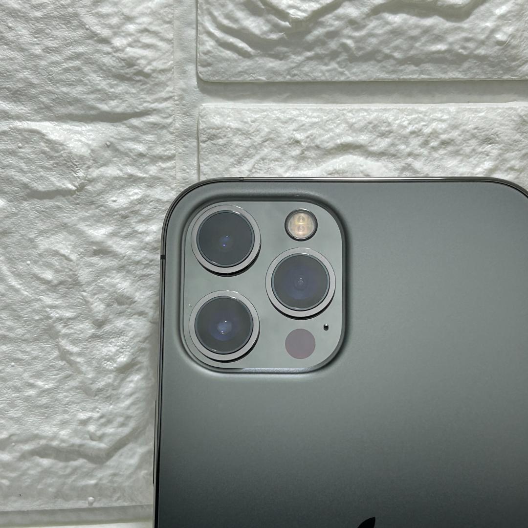 iPhone12 PRO MAX 512GB 画面、バッテリー新品（美品）