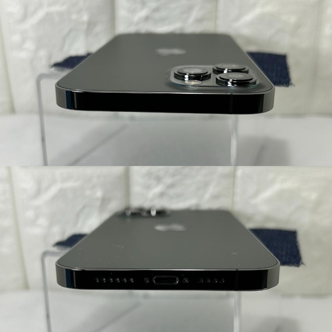 iPhone12 PRO MAX 512GB 画面、バッテリー新品（美品）