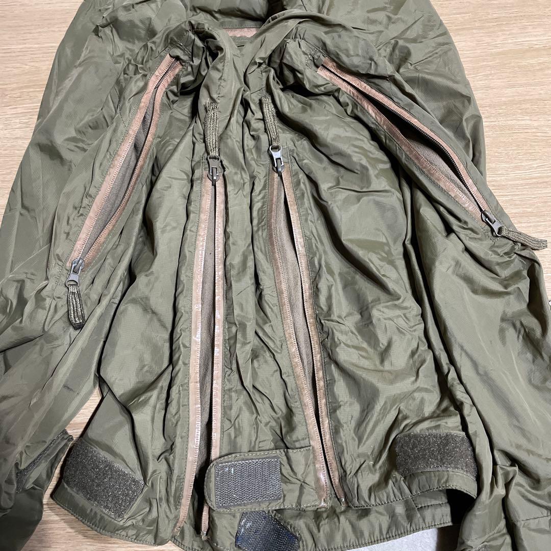 イギリス軍 サーマルスモック ナイロンジャケット　PCS