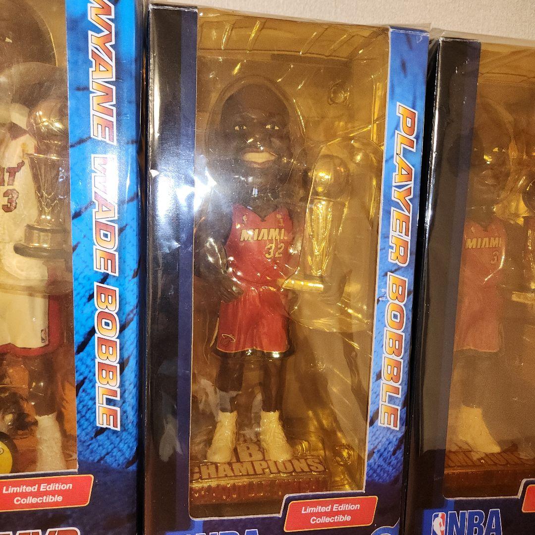 【激レア】3体セット Wade SHAQボブルヘッド 限定版