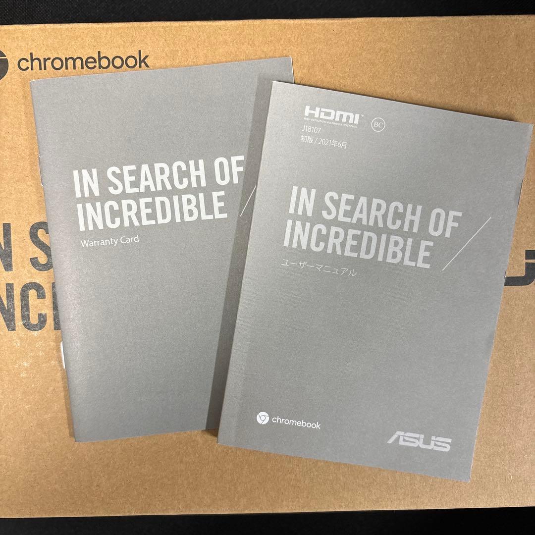 ASUS Chromebook CZ1 10.1インチ 充電器・タッチペン・箱付