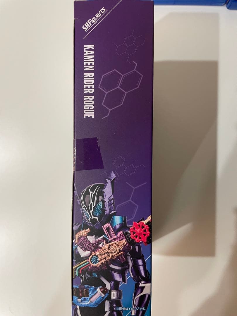 S.H.Figuarts 仮面ライダー ローグ