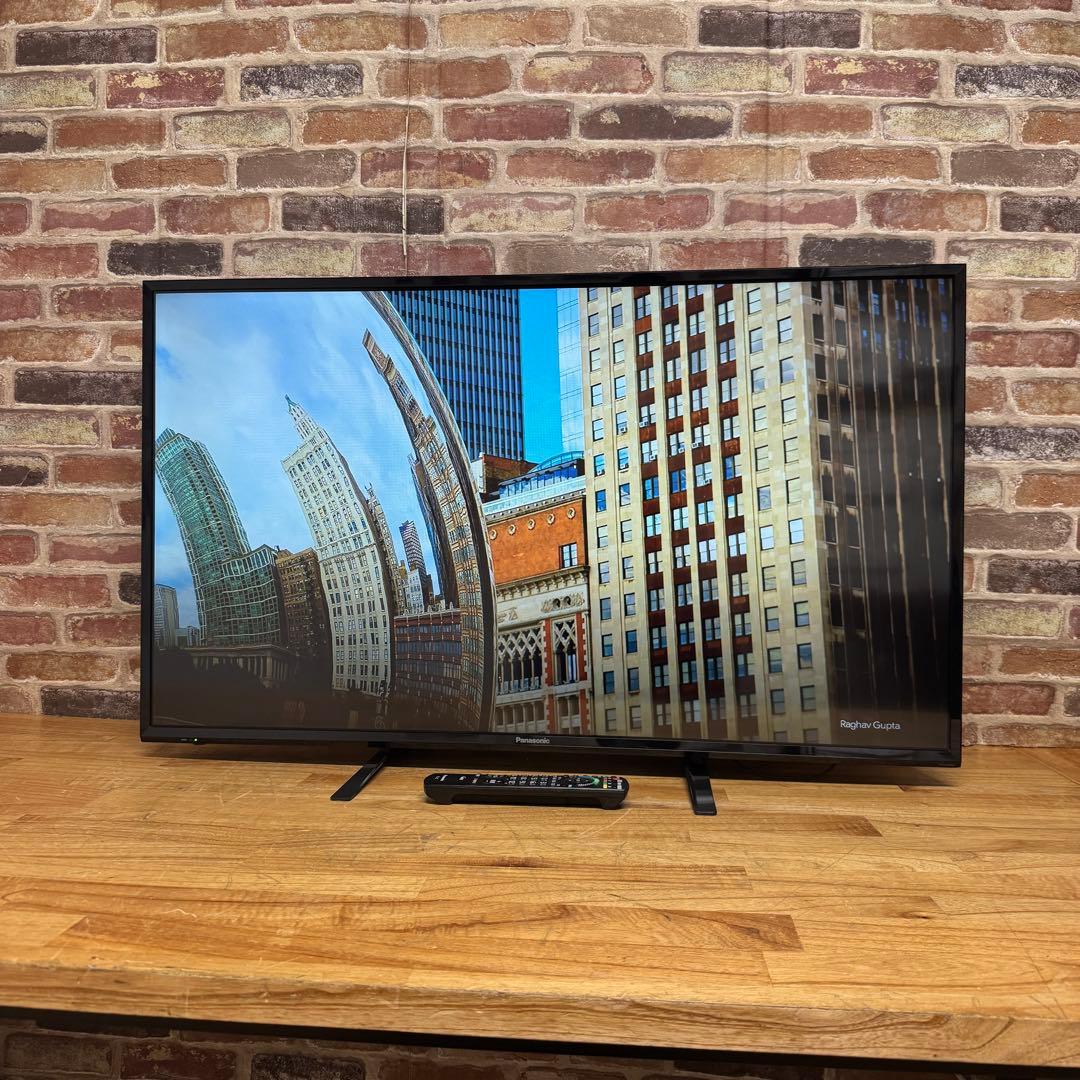 パナソニック 43V型 液晶テレビ ビエラ TH-43F300HT 2017年製