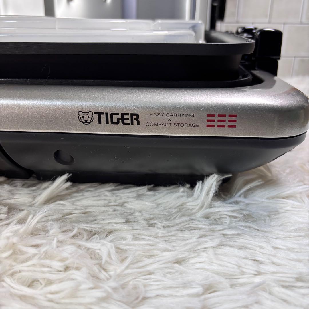 【動作確認済】TIGER タイガーホットプレート たこ焼き器CPV-G130