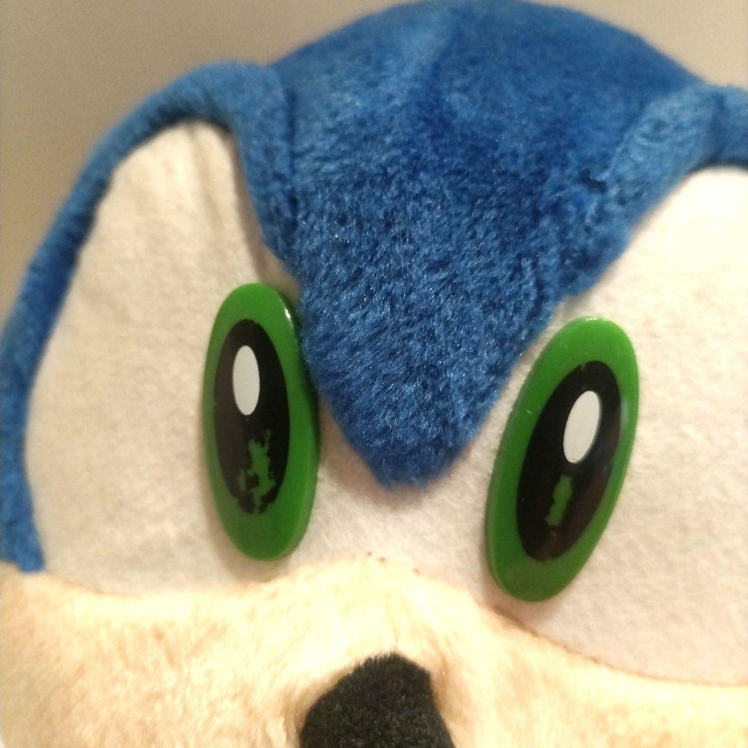 ソニック ザ ヘッジホッグ ぬいぐるみ SEGA SONIC TEAM 2001